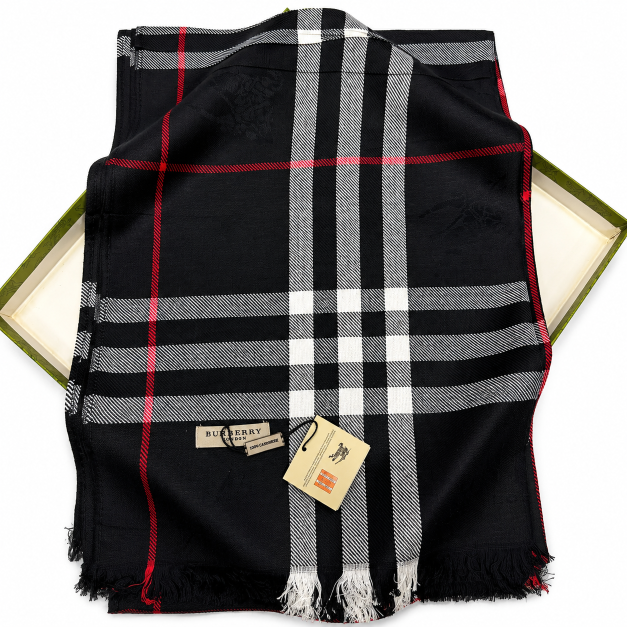 Burberry Classic Check Luxury Shawl