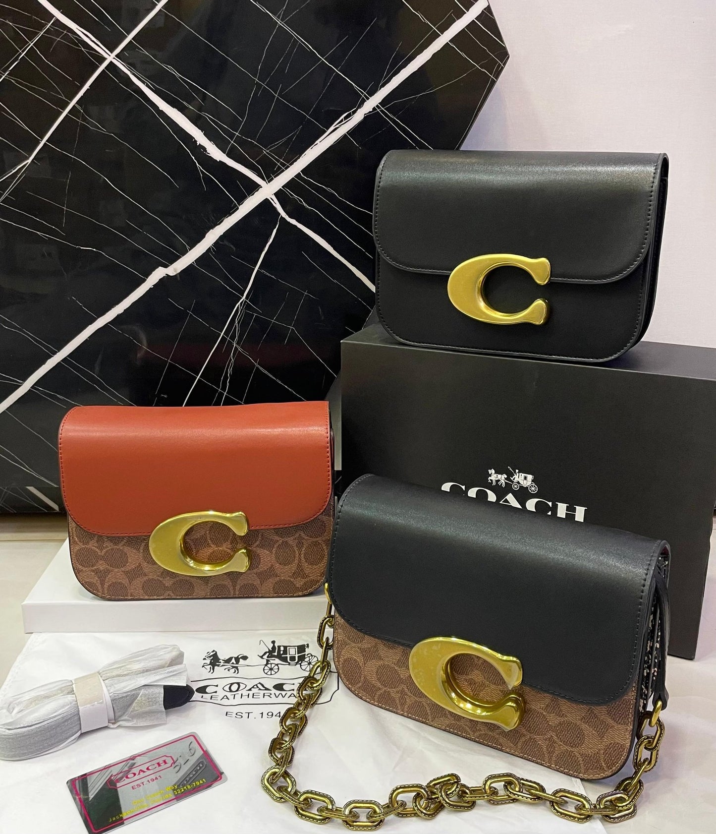 COACH Tabby Shoulder Bag