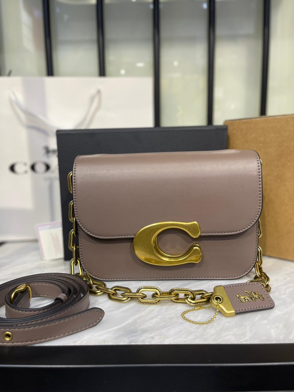 Coach Idol Shoulder Bag