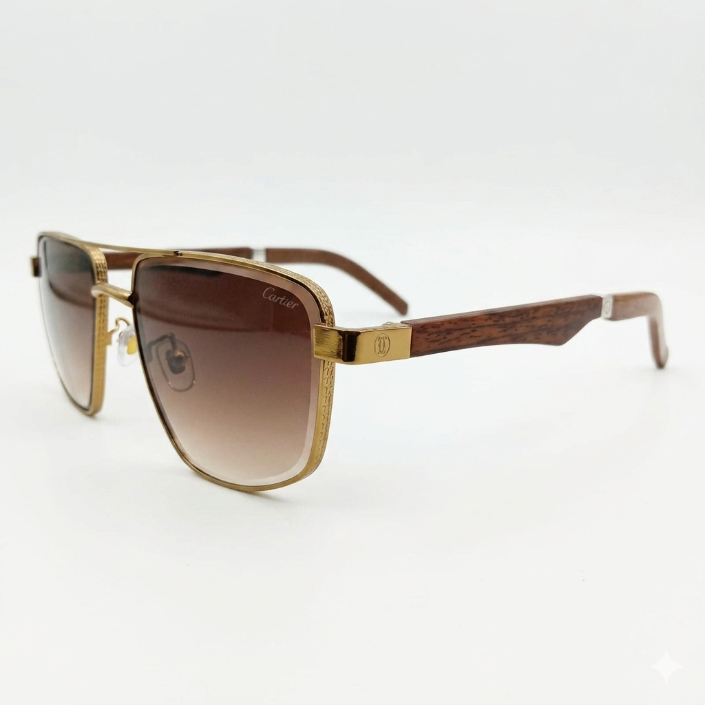 Cartier Inspired Luxury Sunglasses
