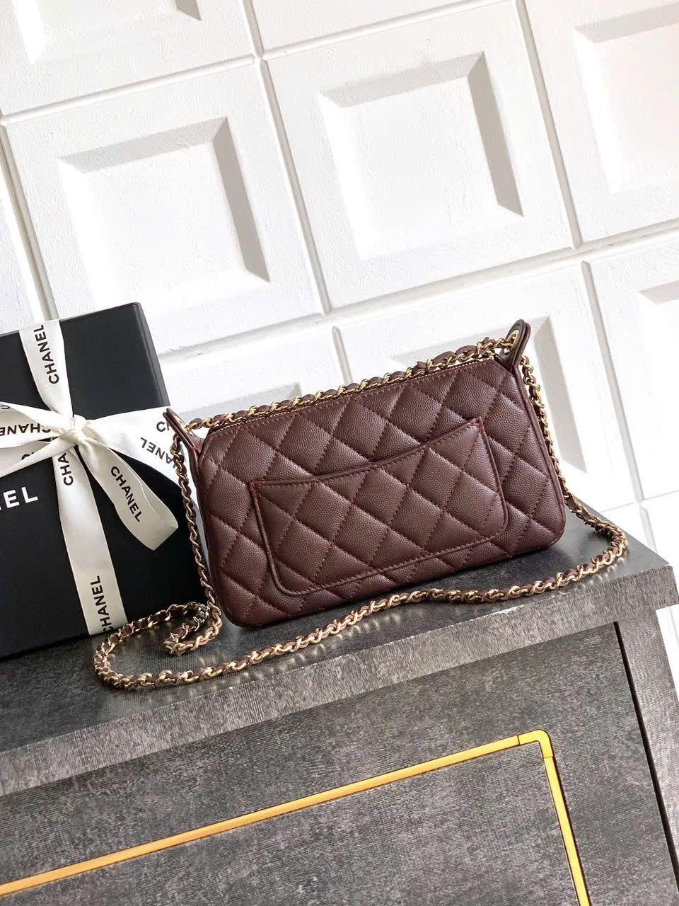 Chanel 25A Double Chain Bag