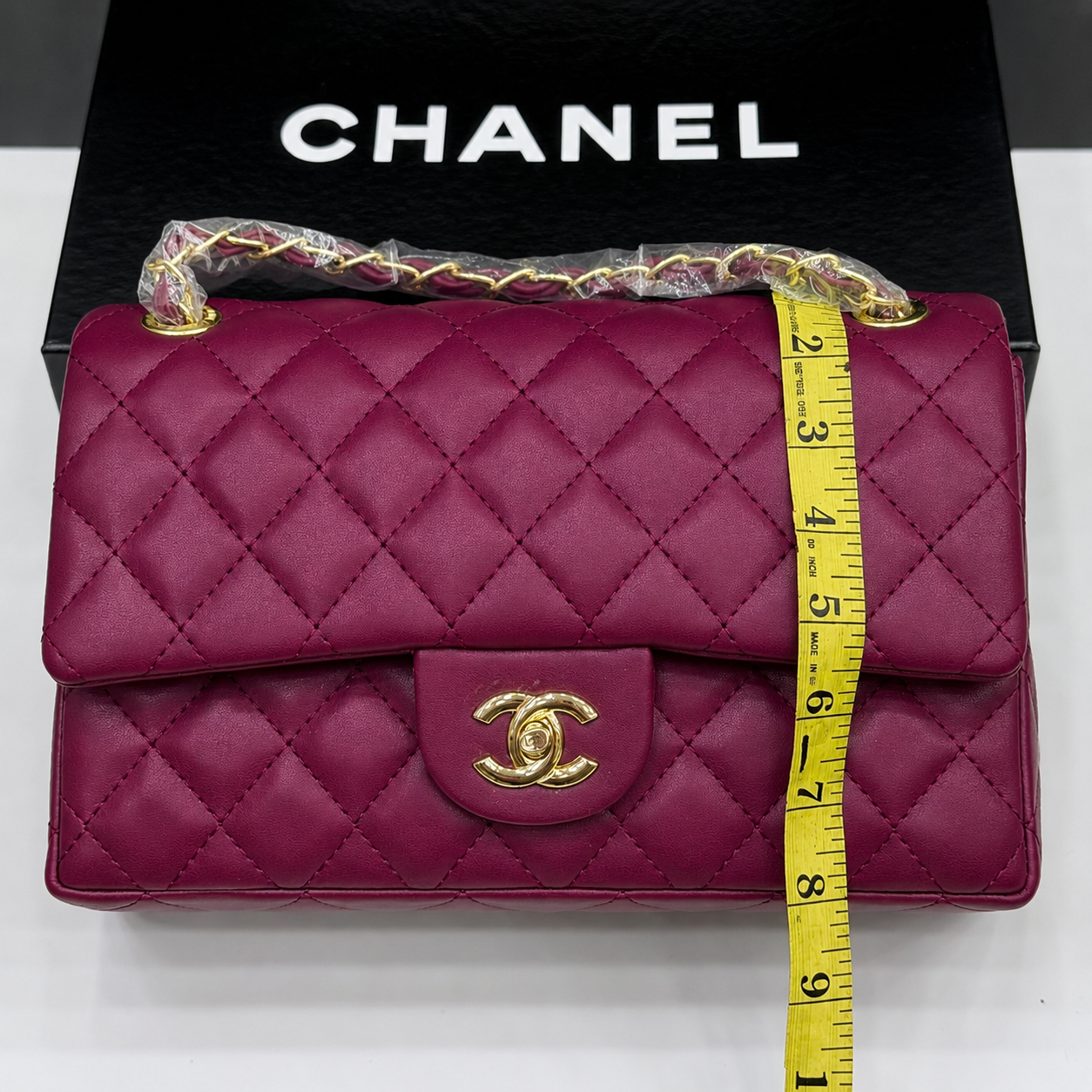 Chanel Classic Quilted Flap Shoulder Bag