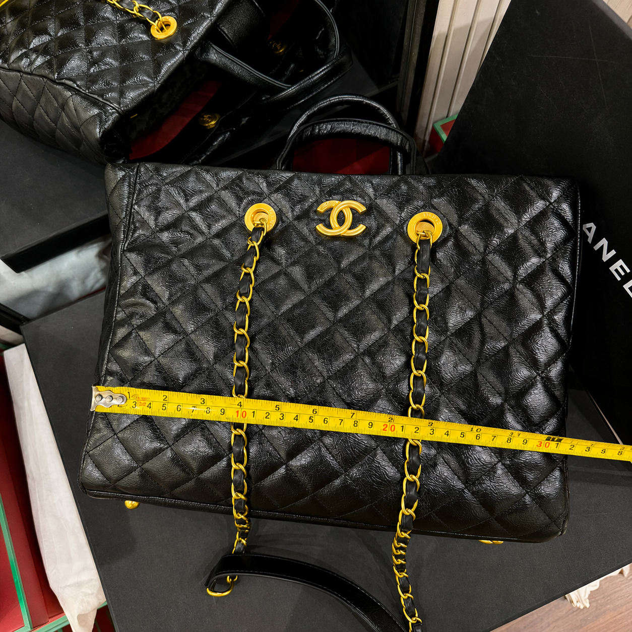 Chanel Grand Shopping Tote