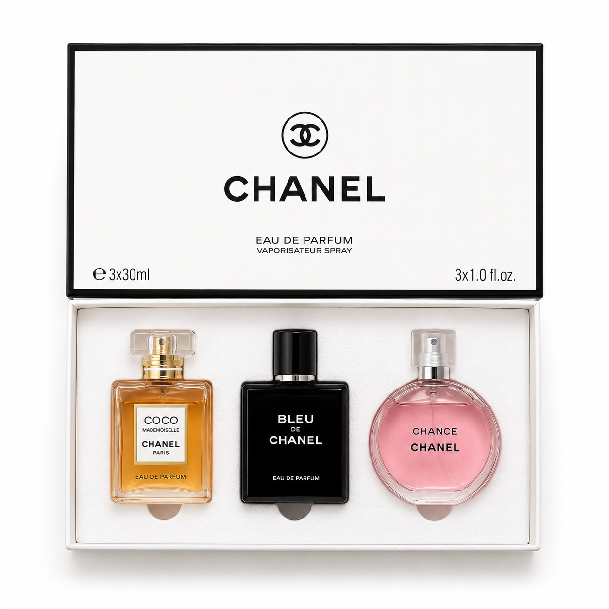Chanel Luxury Mini Perfume Gift Set ā Mixed Collection