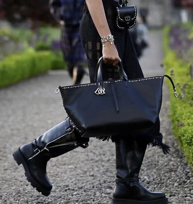Christian Dior Toujours Medium Tote Bag