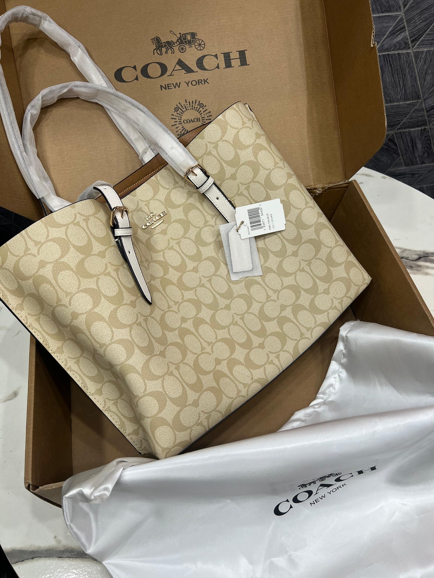 Coach Mollie Tote Bag