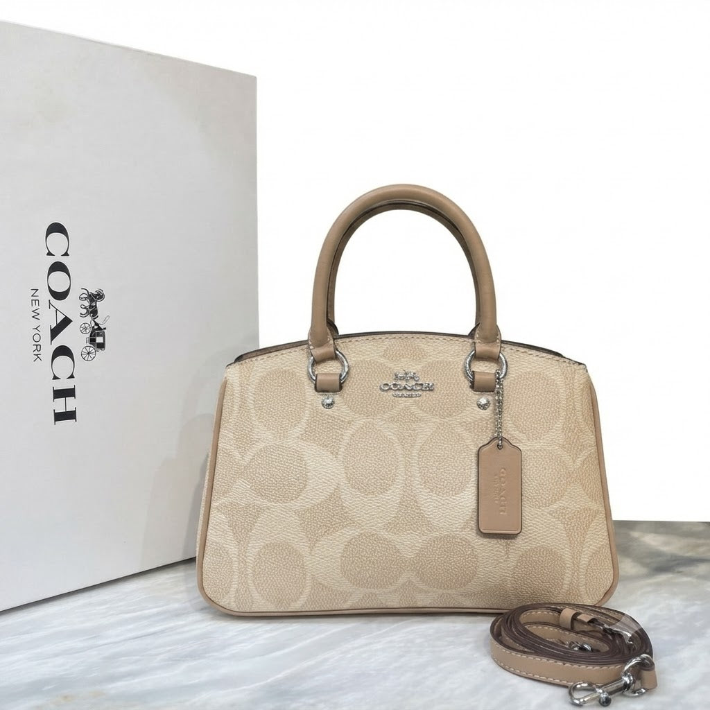Coach Savannah Small Carryall