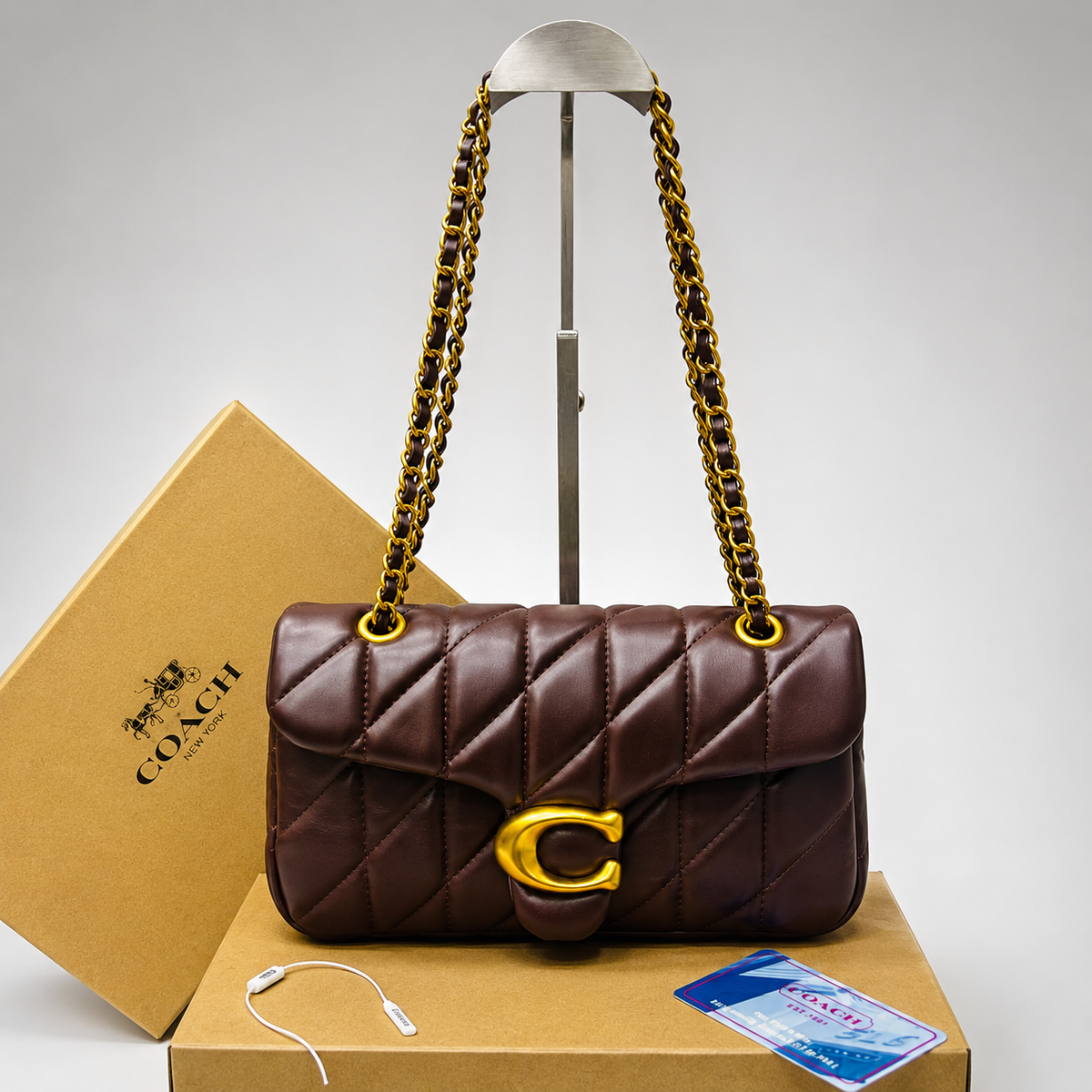 Coach Times Square Tabby Shoulder Bag