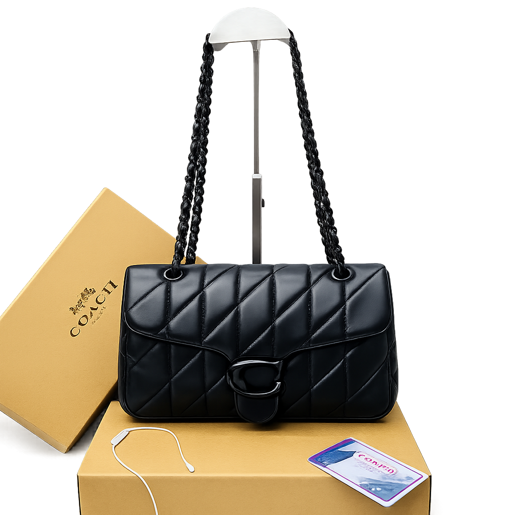 Coach Times Square Tabby Shoulder Bag