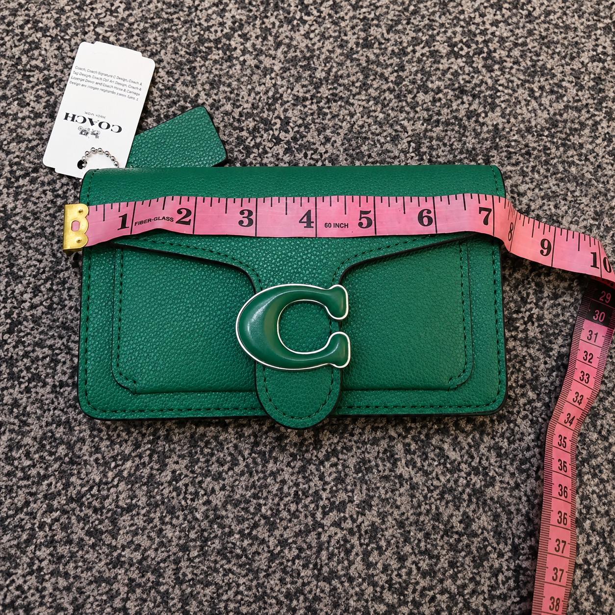 Coach Tabby Wristlet - Official Model