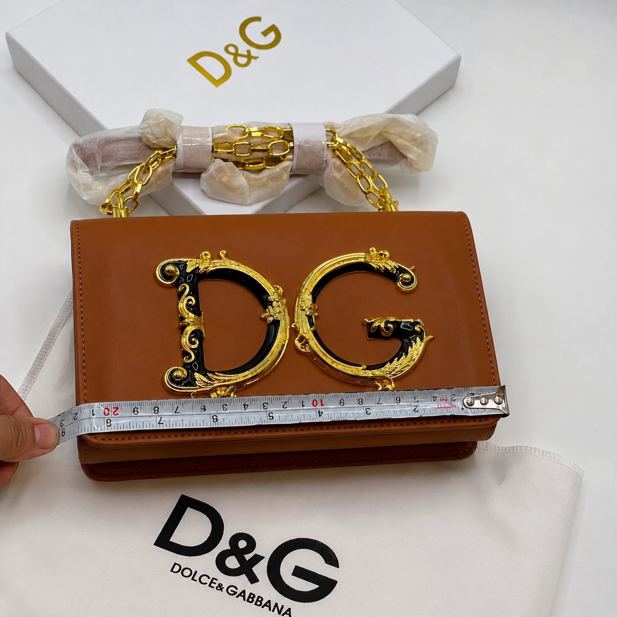 Dolce & Gabbana DG Girls Crossbody Bag