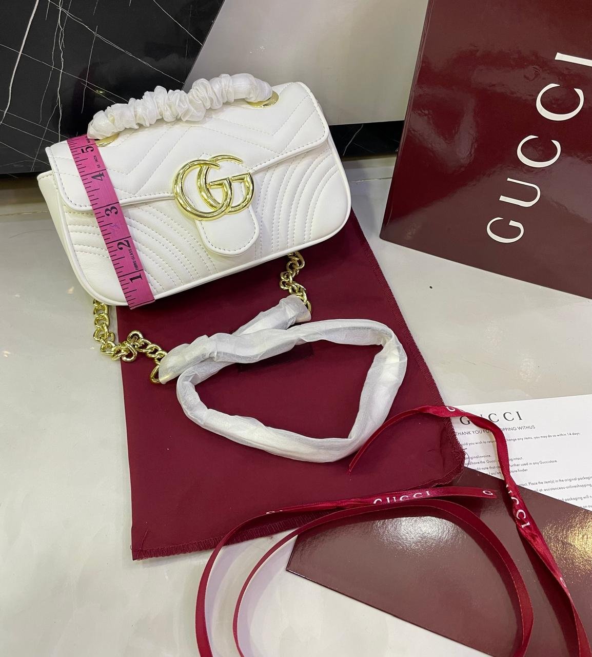 Gucci GG Marmont Shoulder Bag