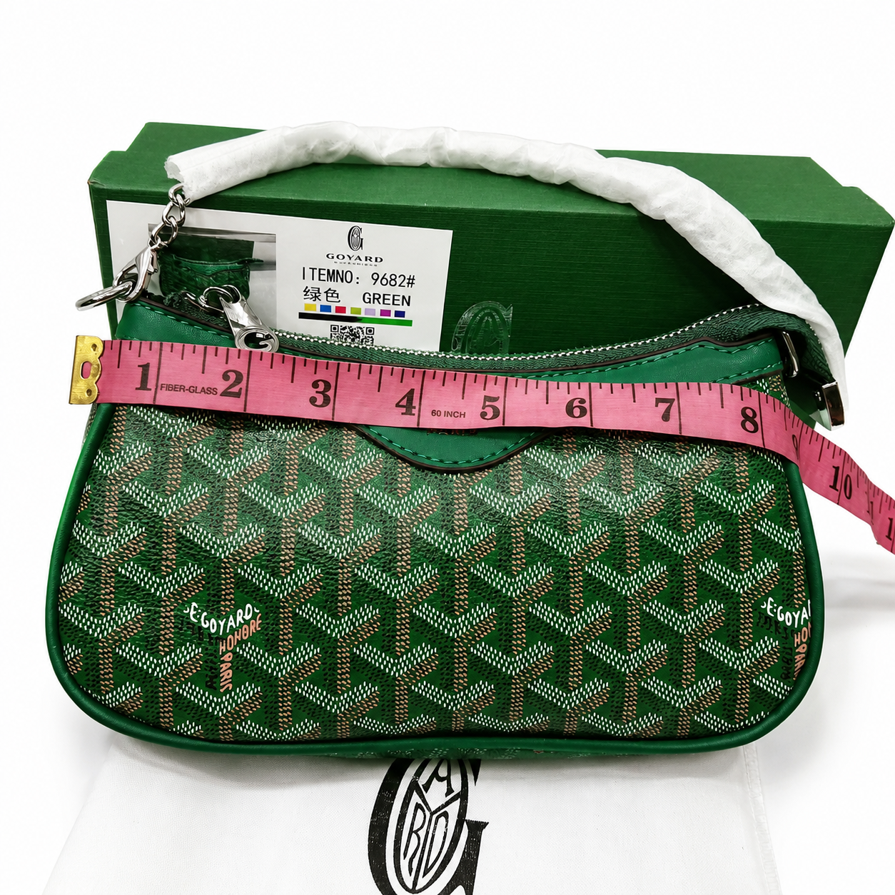 Goyard Monogram Shoulder Crossbody Bag