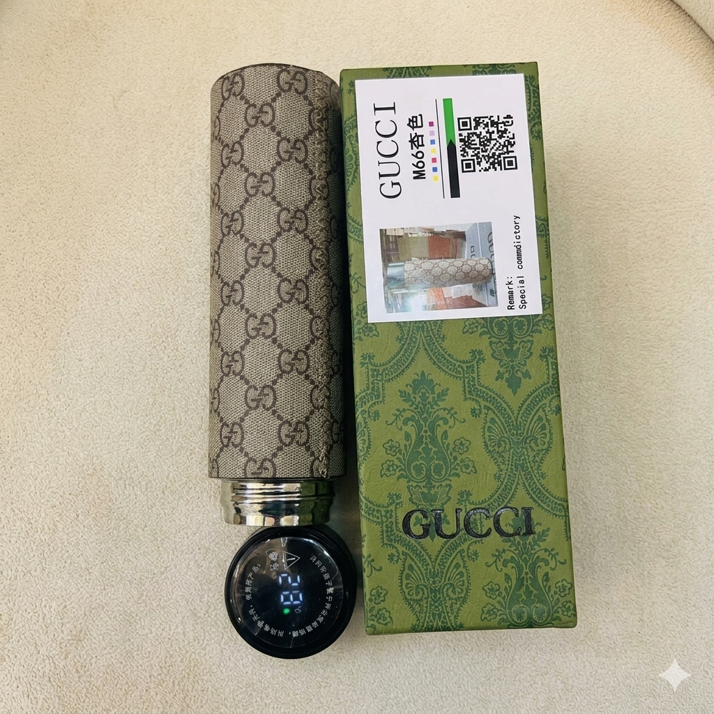 Gucci GG Supreme Thermal Bottle