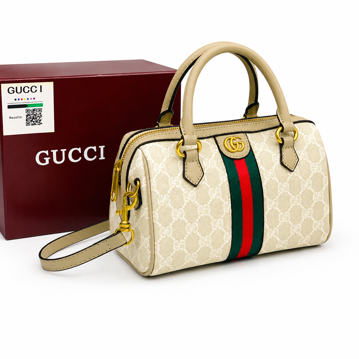 Gucci Ophidia GG Mini Boston Bag