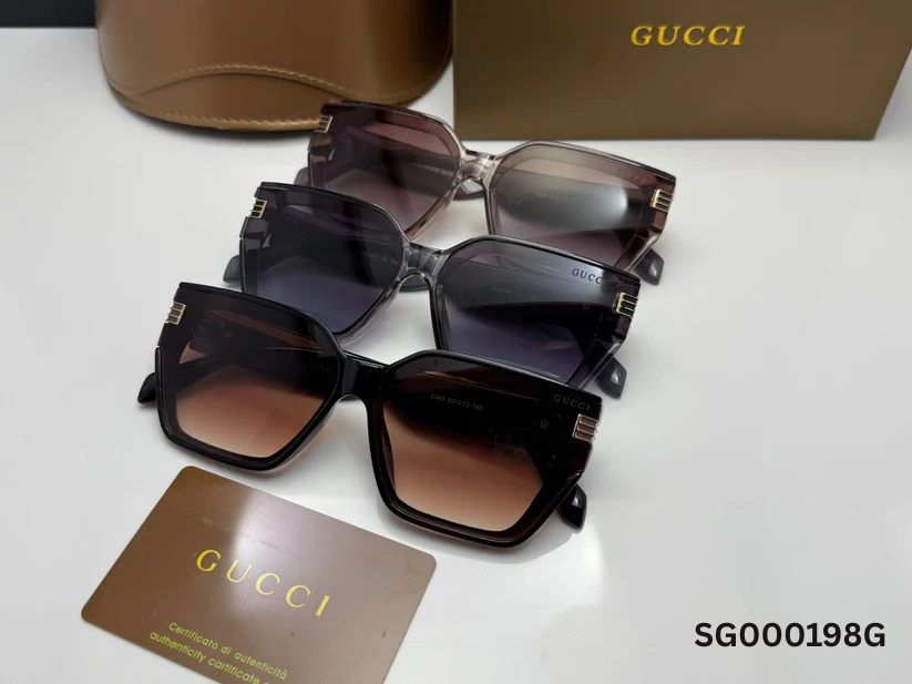 Gucci Luxe Gradient Square Sunglasses