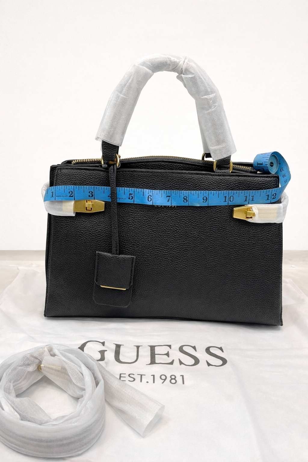 Guess Classic Structured Tote Bag