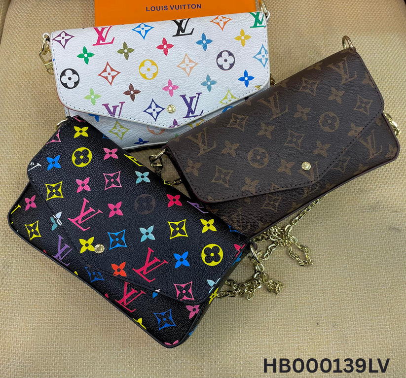 Louis Vuitton Félicie Pochette Monogram Chain Bag