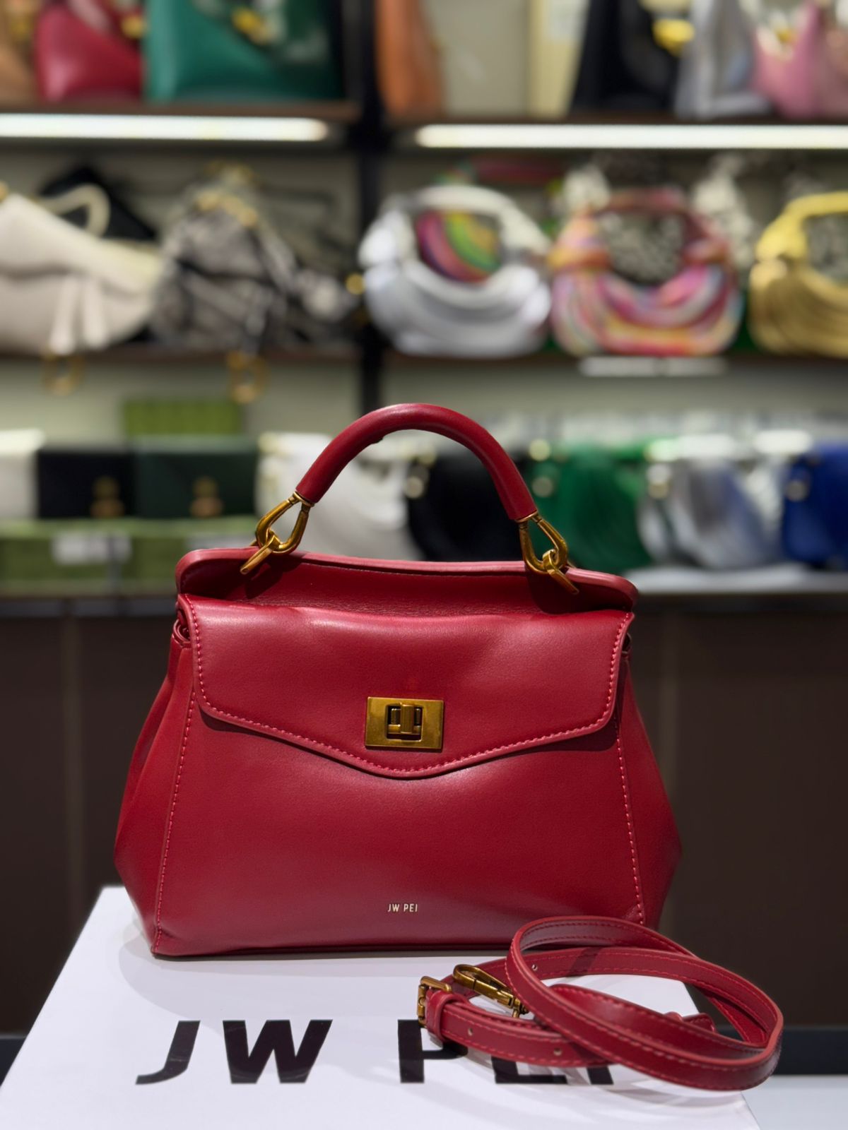 JW PEI Lucia Classic Top Handbag