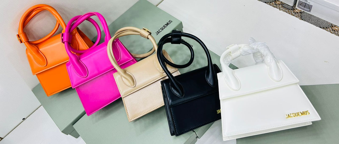 Jacquemus Le Chiquito Style Mini Top Handle Bag