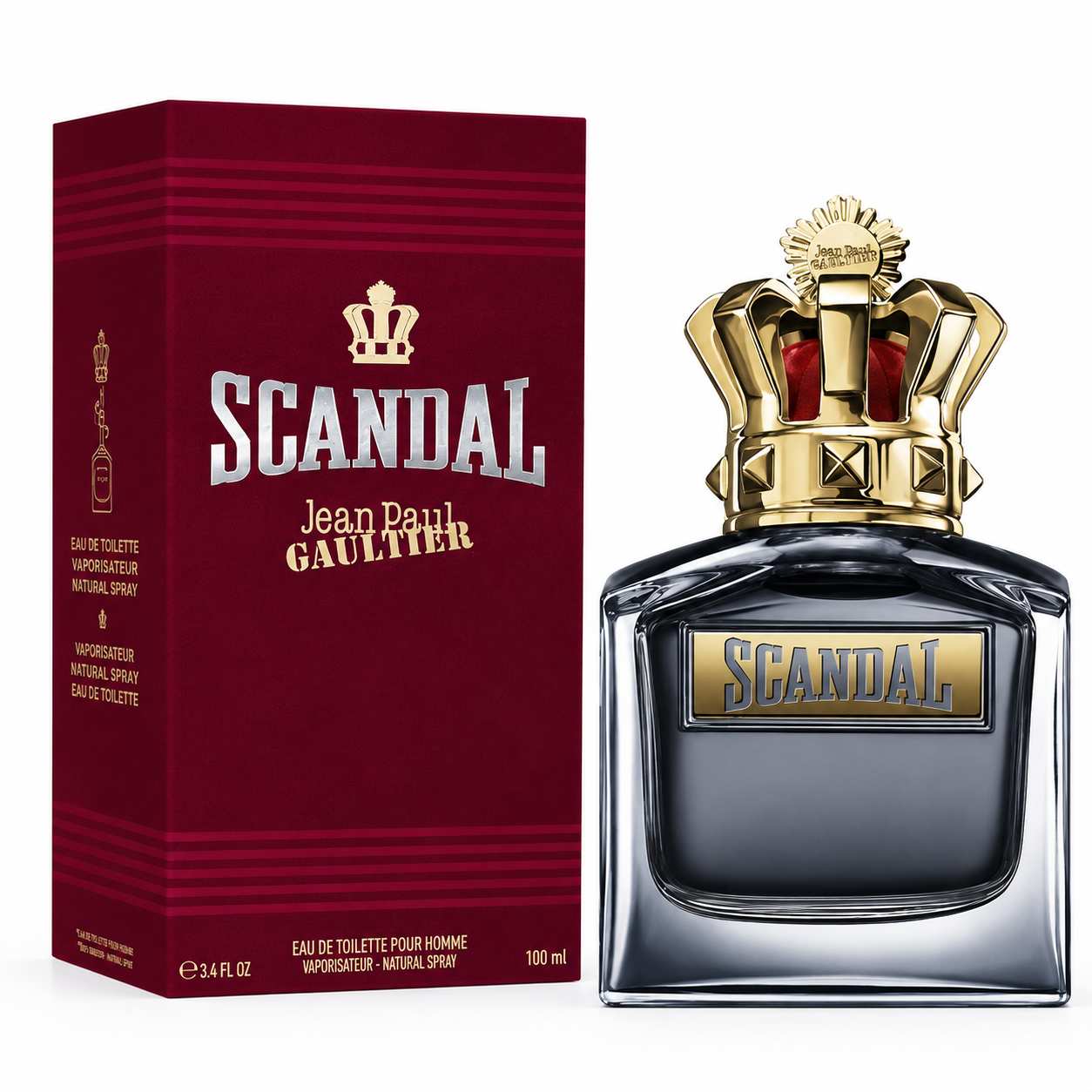 Jean Paul Gaultier Scandal Pour Homme Eau de Toilette for Men