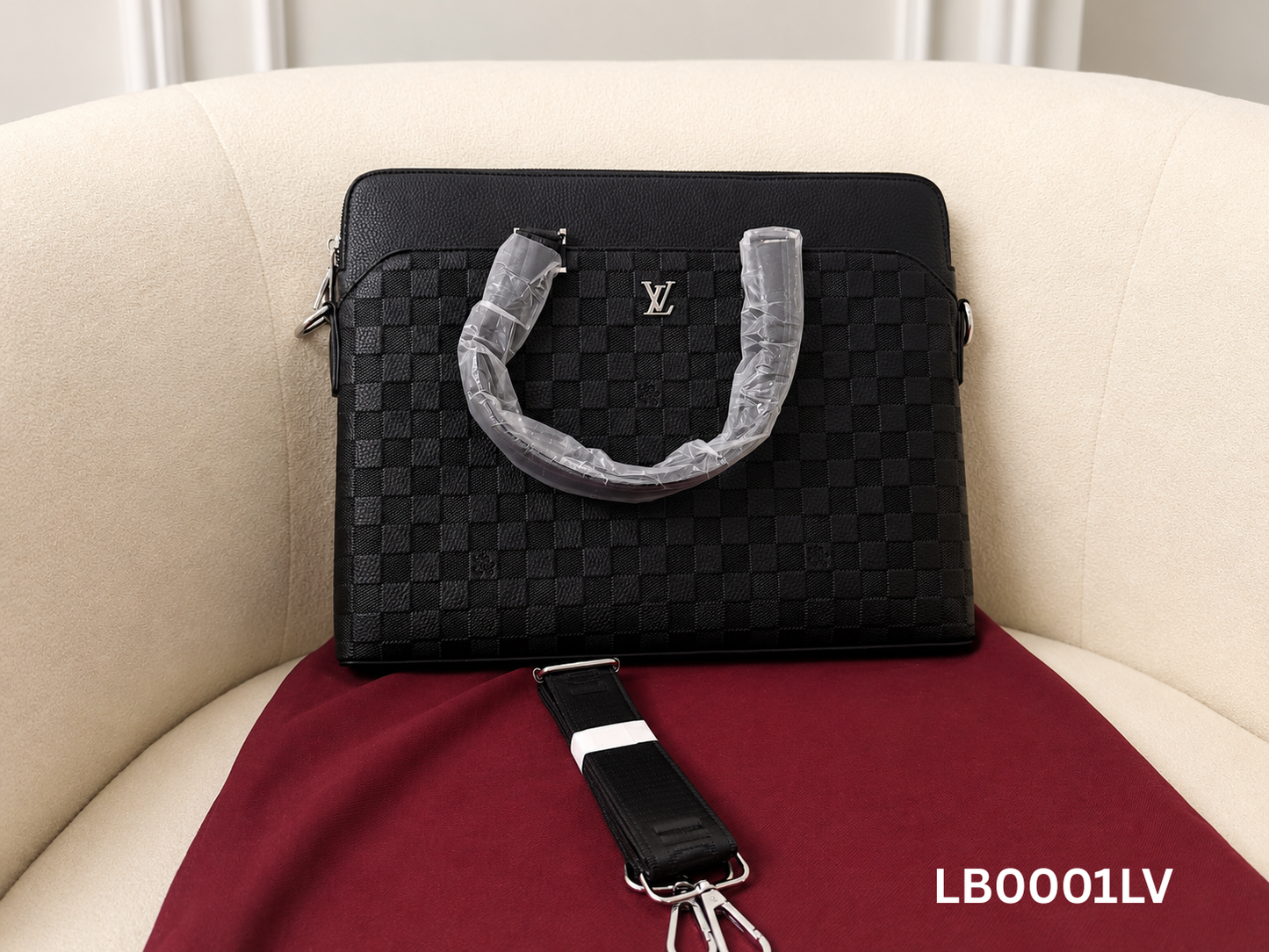 Louis Vuitton Damier Graphite Executive Laptop Briefcase
