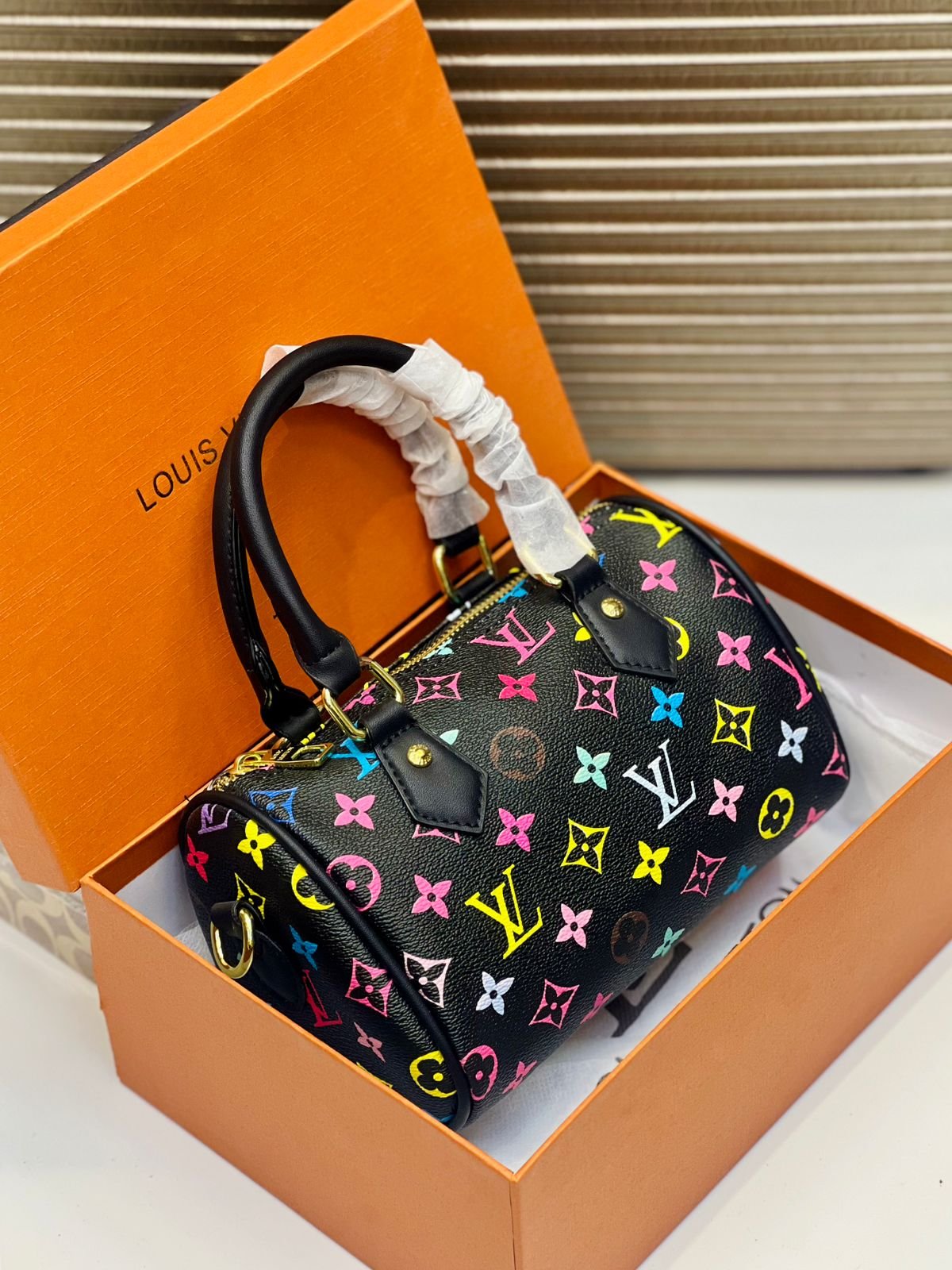 Louis Vuitton Speedy Nano ā Monogram Multicolor