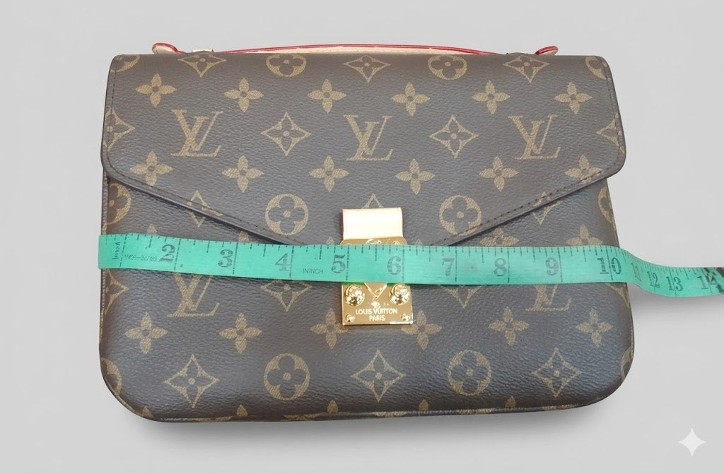Lo-uis Vuitton Pochette Metis Monogram Canvas