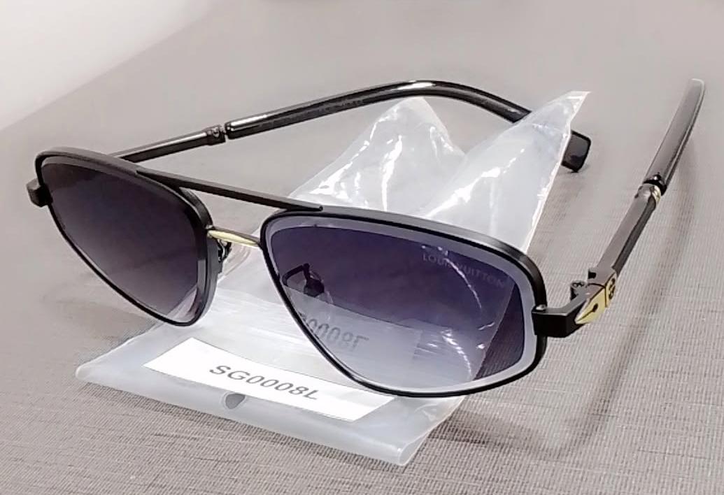 Lo-uis Vuitton Slim Edge Sunglasses