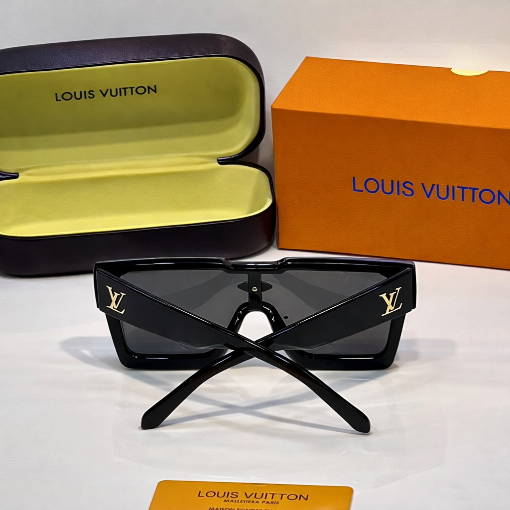 Louis Vuitton Oversized Square Shield Sunglasses