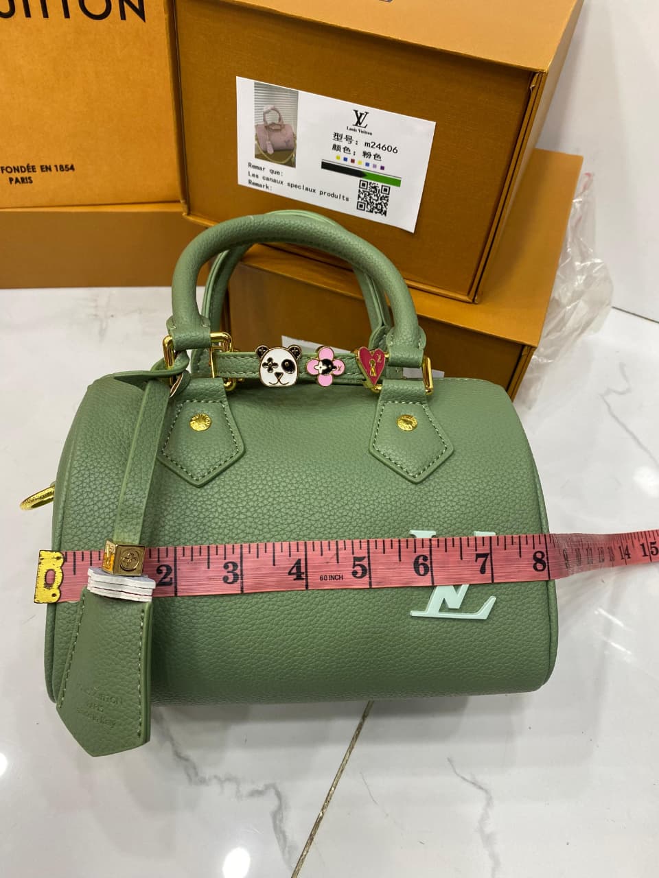Louis Vuitton Speedy Bandoulière 20 - OFFICIAL MODEL MODEL NUM M24606