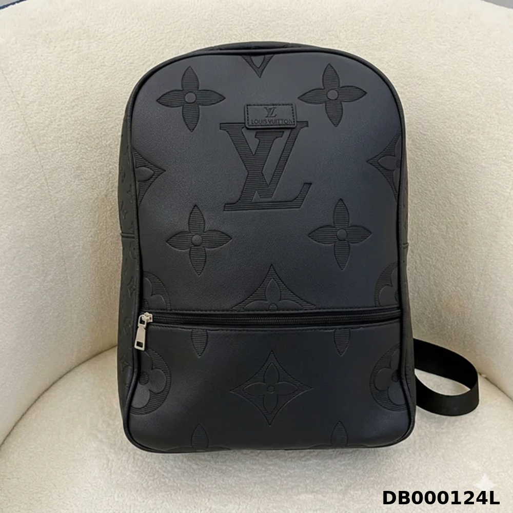 Louis Vuitton Monogram Embossed Leather Backpack – Sleek Everyday Carry