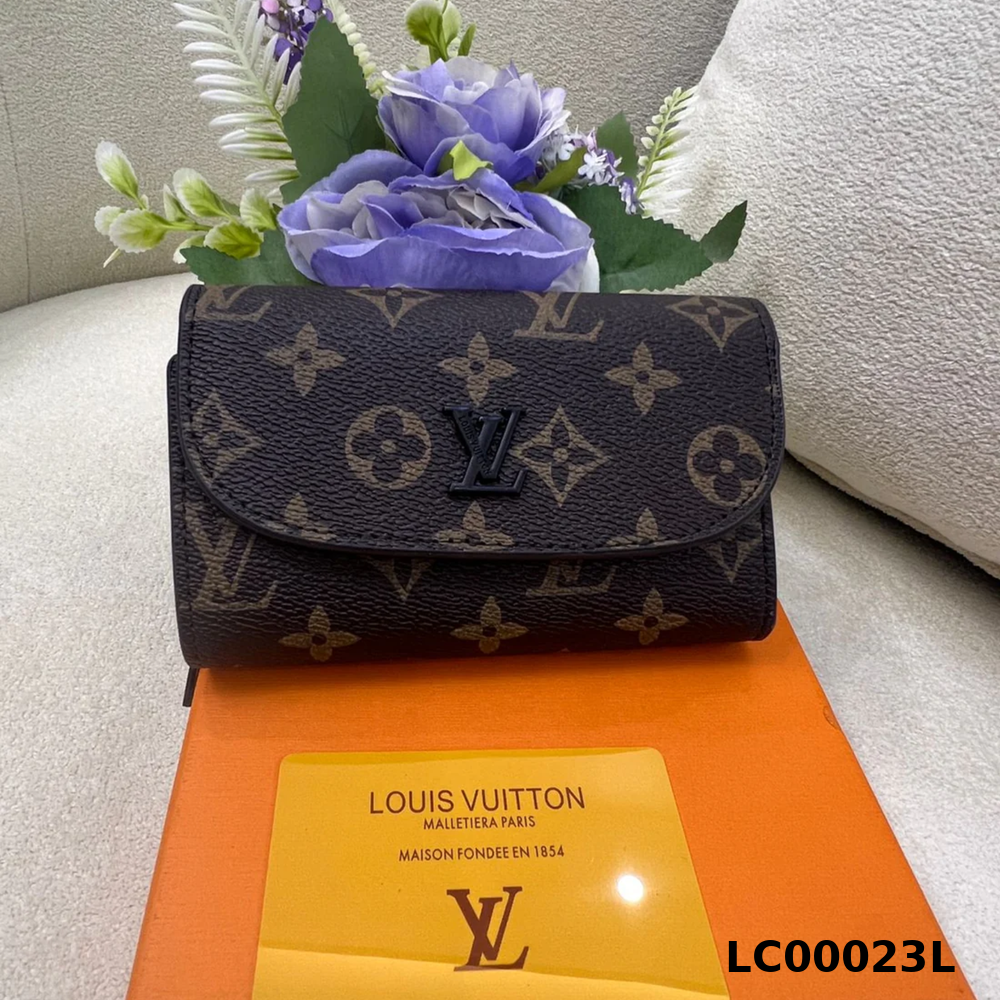 Louis Vuitton Monogram Flap Wallet Style
