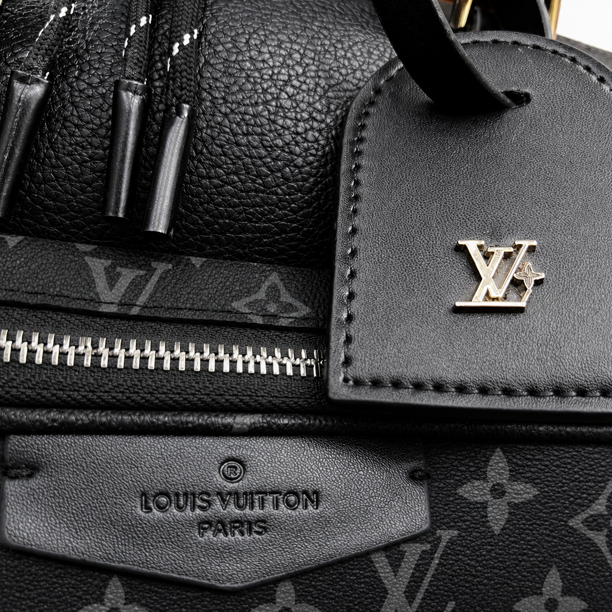 Louis Vuitton Monogram Hybrid Duffle Bag
