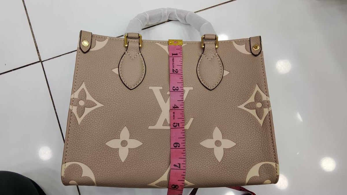 Louis Vuitton Onthego MM Monogram Empreinte Leather