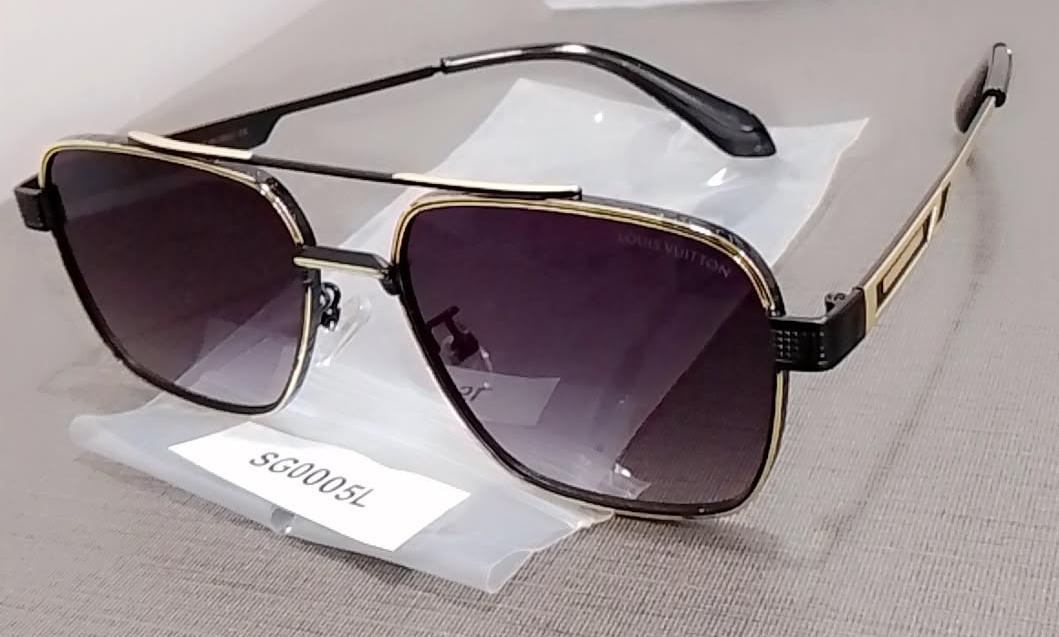 Louis Vuitton Signature Metal Frame Sunglasses