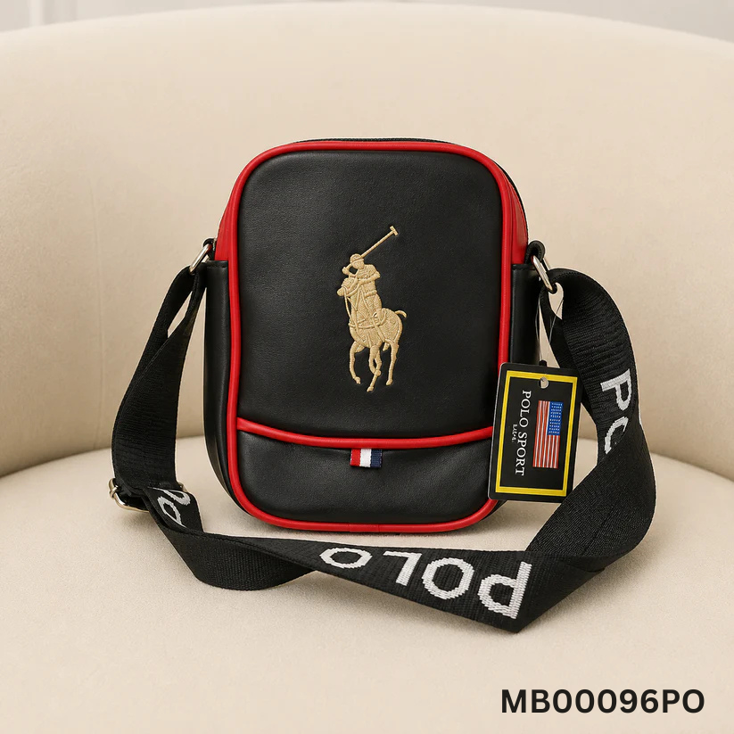 Polo Sport Compact Crossbody Sling Bag