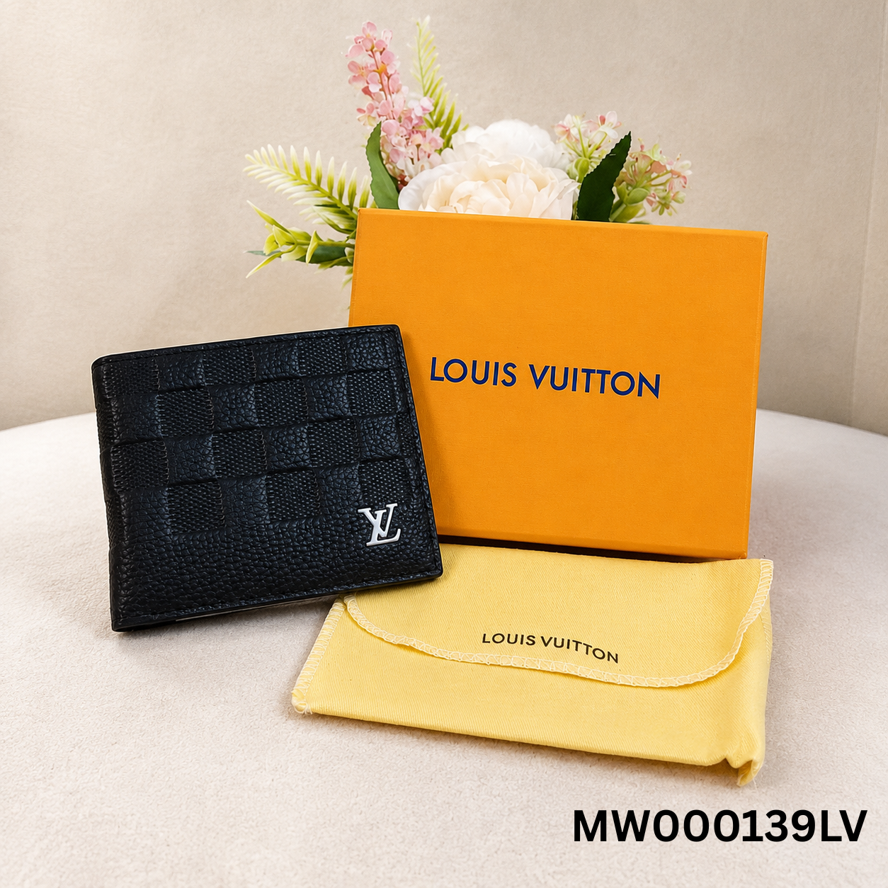 Louis Vuitton Damier Embossed Bifold Wallet
