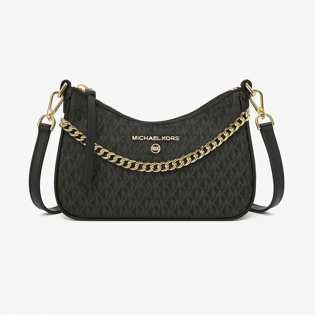 Michael Kors Jet Set Chain Shoulder Bag (MK Signature)