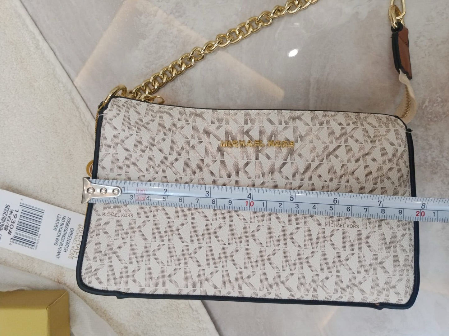Michael Kors Jet Set Large Zip Pouch