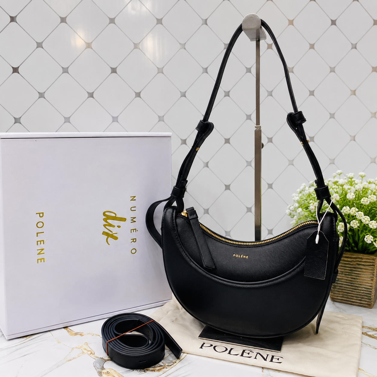 Polène Numéro Dix Shoulder Bag