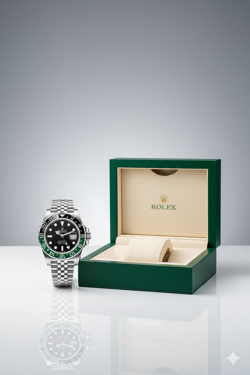 Rolex GMT-Master II – Black Dial