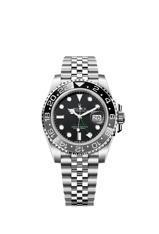 Rolex GMT-Master II – Black Dial