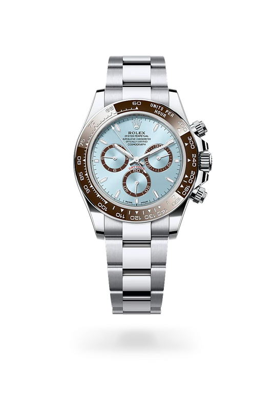 Rolex Oyster Perpetual Cosmograph Daytona – Ice Blue Dial