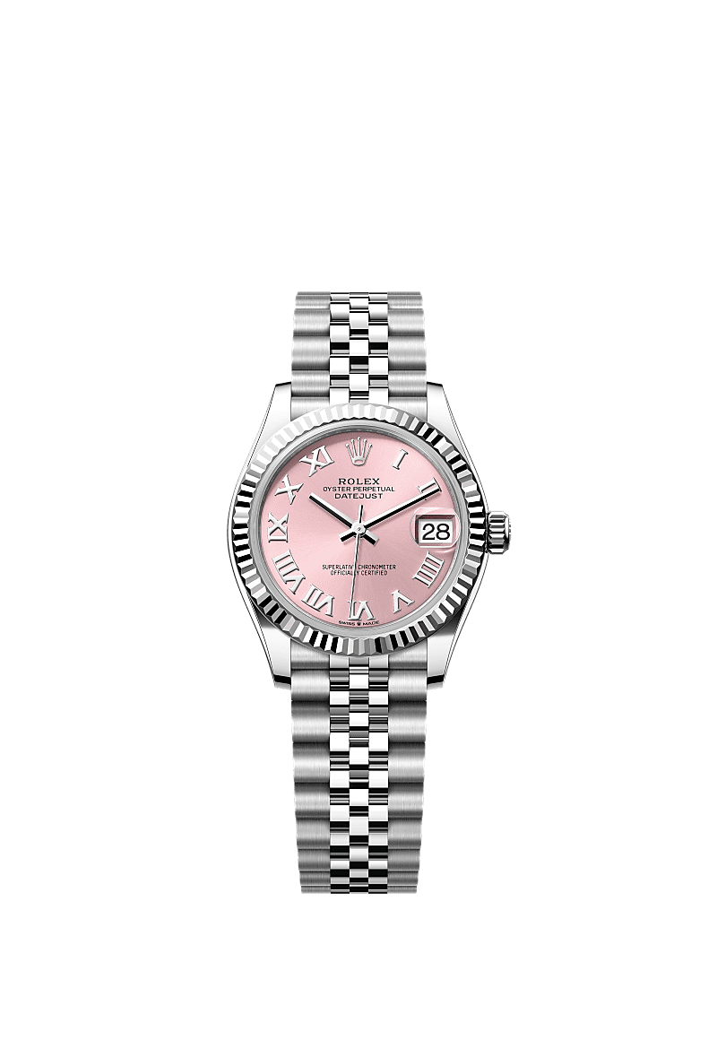Rolex Oyster Perpetual Datejust 31 – Pink Dial with Jubilee Bracelet