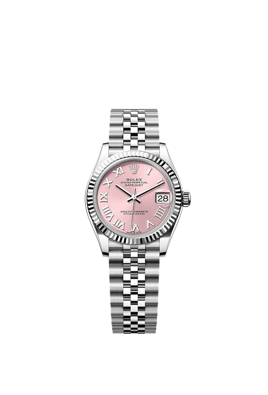 Rolex Oyster Perpetual Datejust 31 – Pink Dial with Jubilee Bracelet