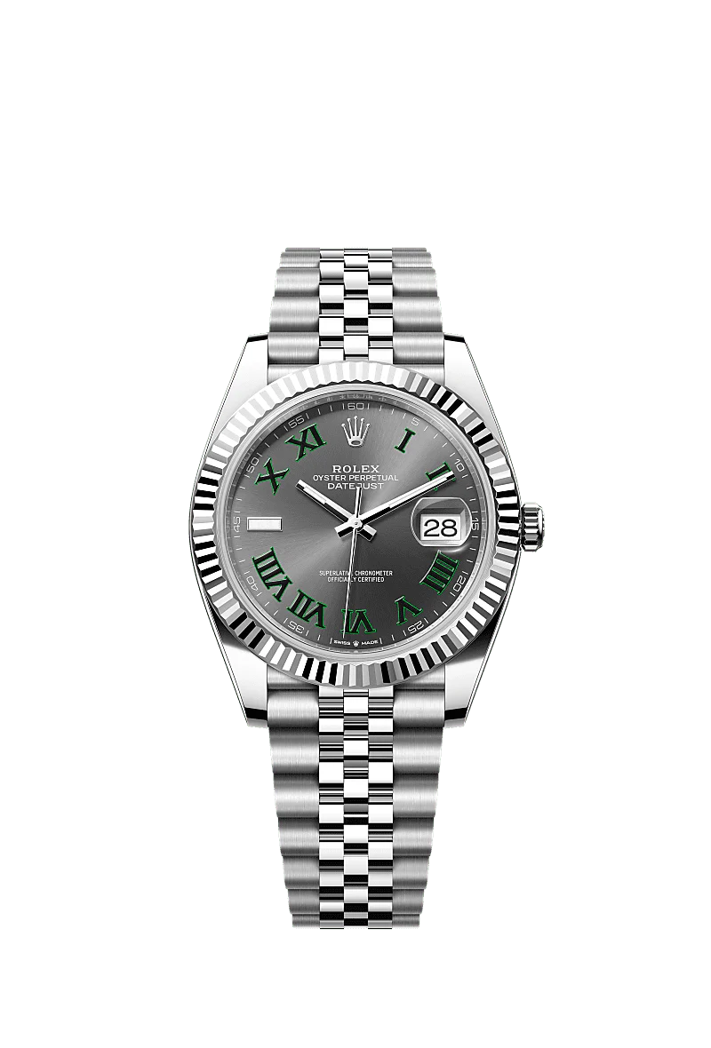 Rolex Oyster Perpetual Datejust 41 – Slate Grey Dial