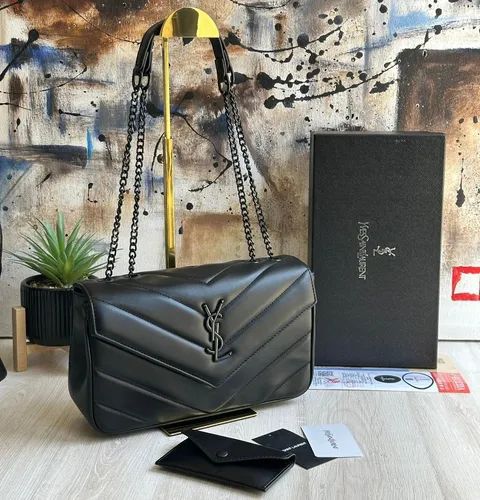 Saint Laurent Loulou Medium Chain Bag
