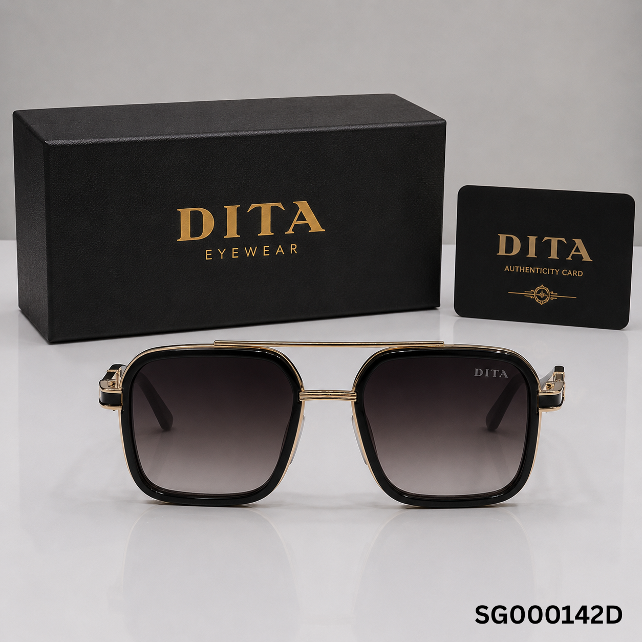 DITA Grand Prestige Square Sunglasses
