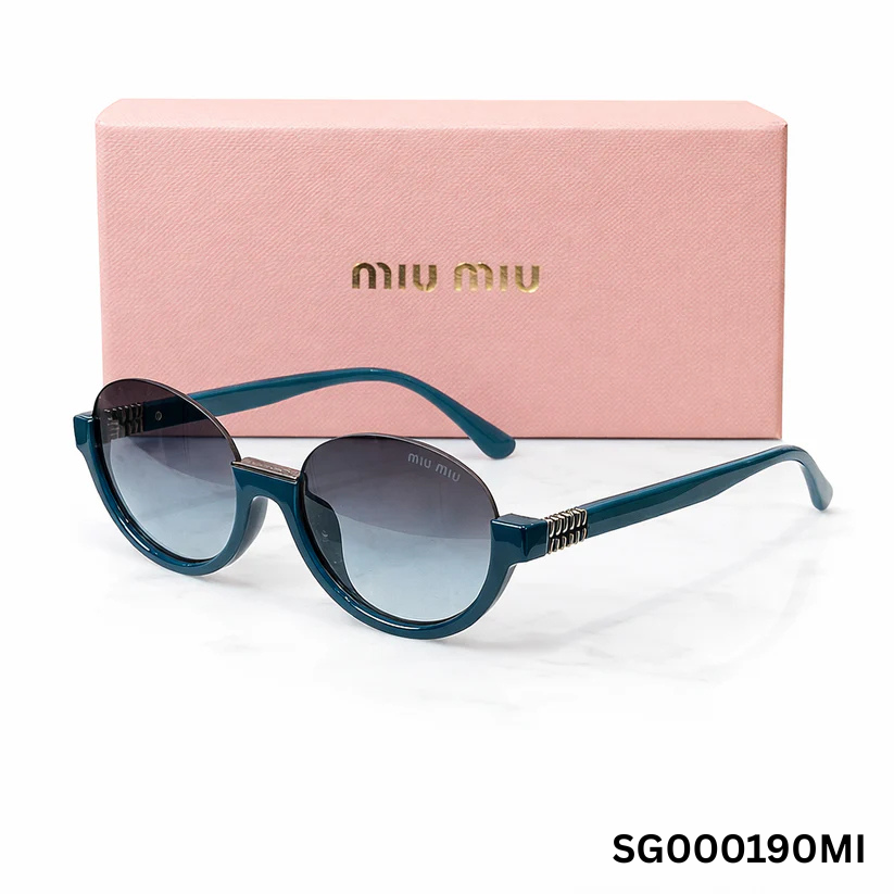 Miu Miu Chic Curve Frame Sunglasses